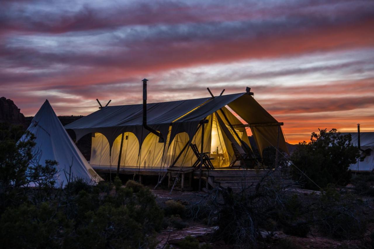 Under Canvas Moab Exterior foto