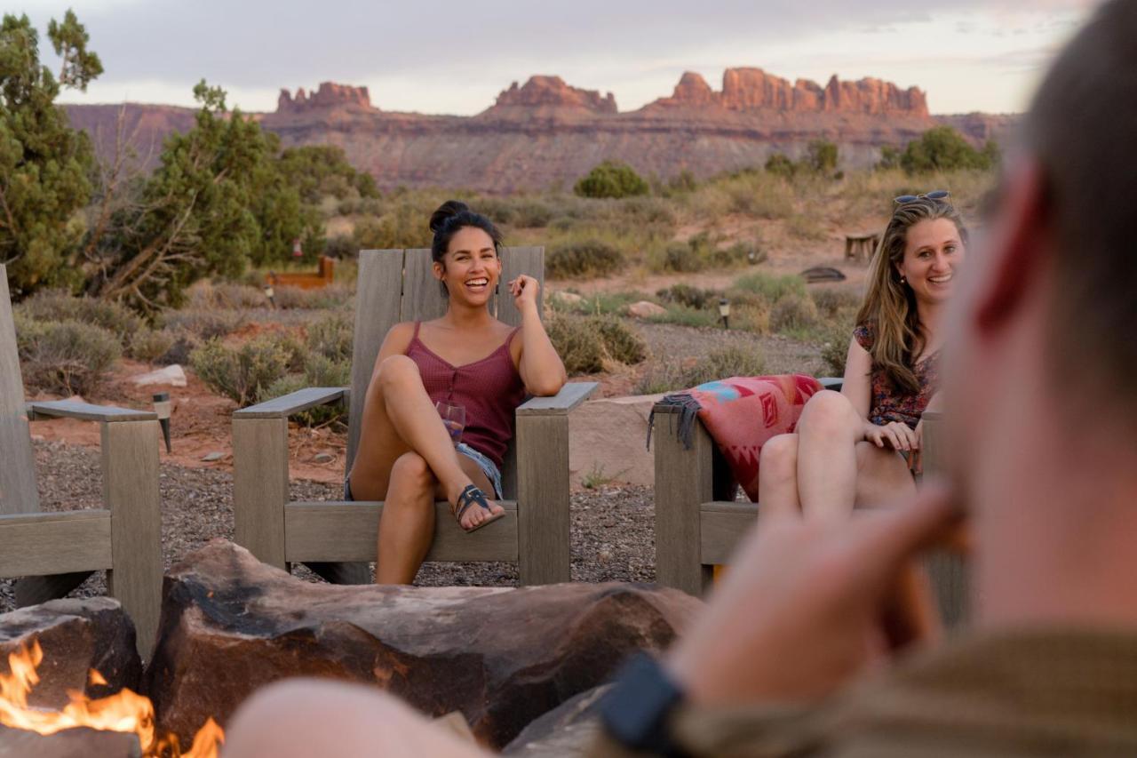 Under Canvas Moab Exterior foto