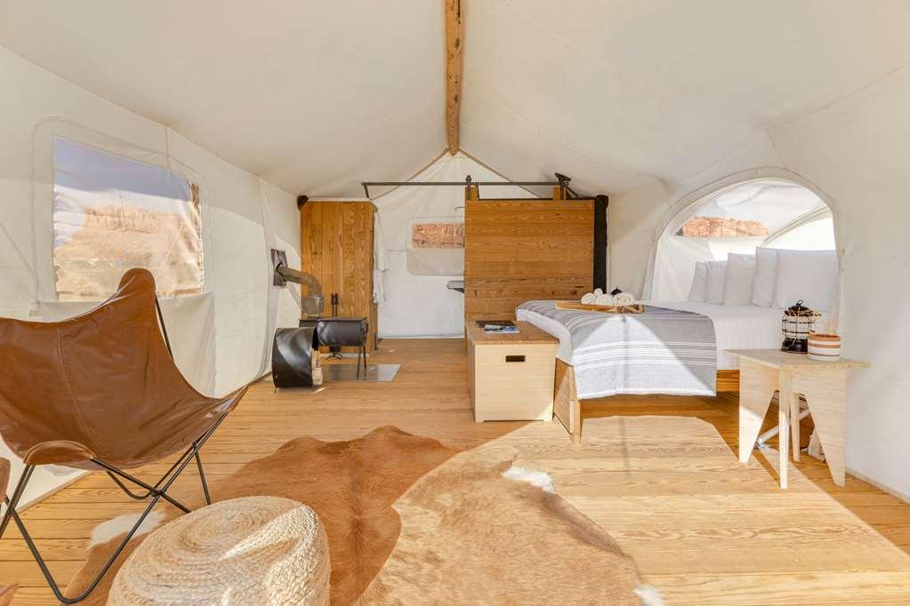 Under Canvas Moab Zimmer foto