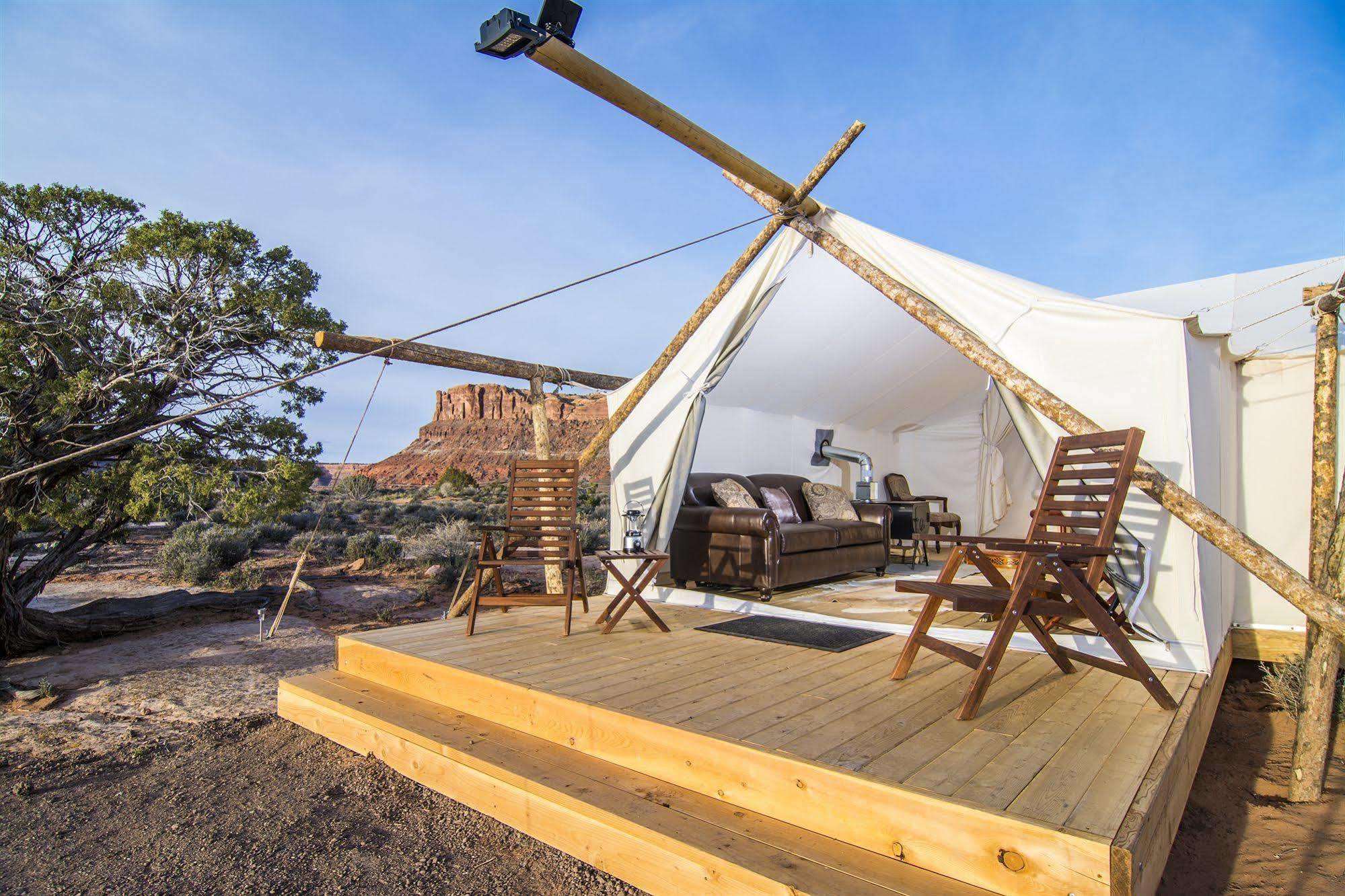 Under Canvas Moab Exterior foto