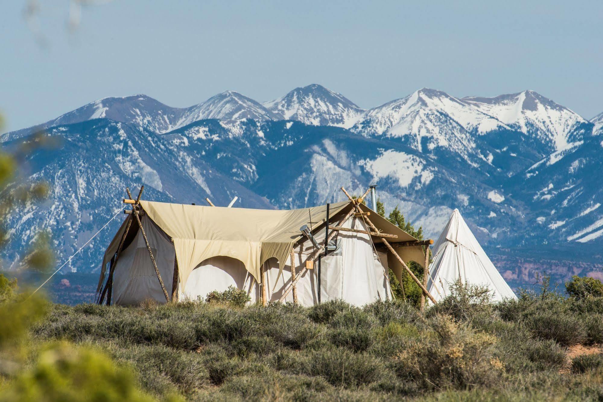 Under Canvas Moab Exterior foto