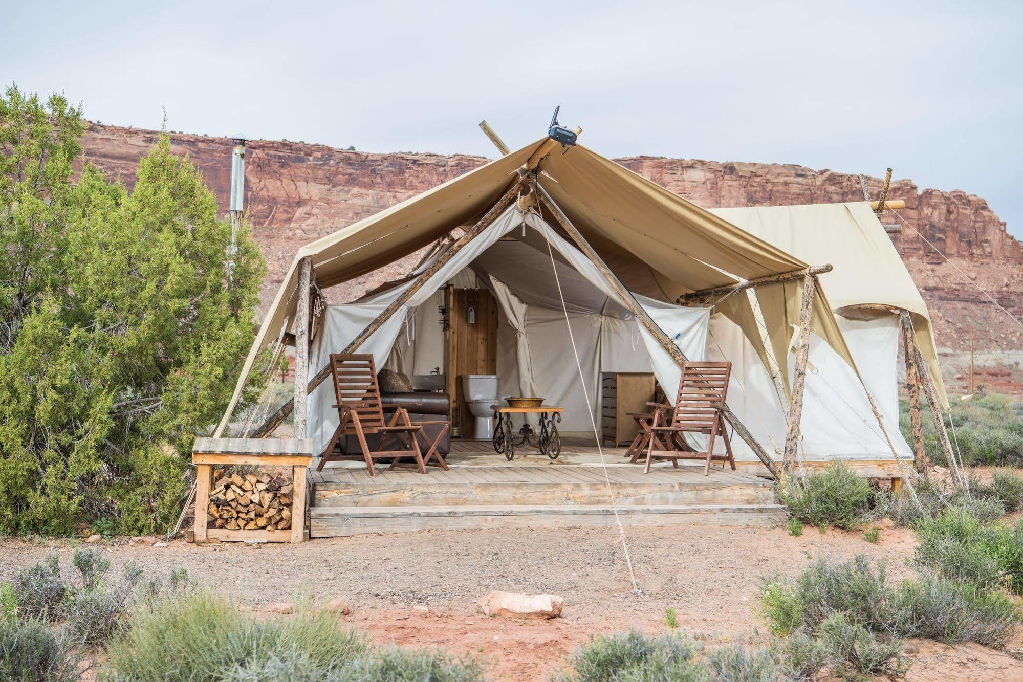 Under Canvas Moab Exterior foto
