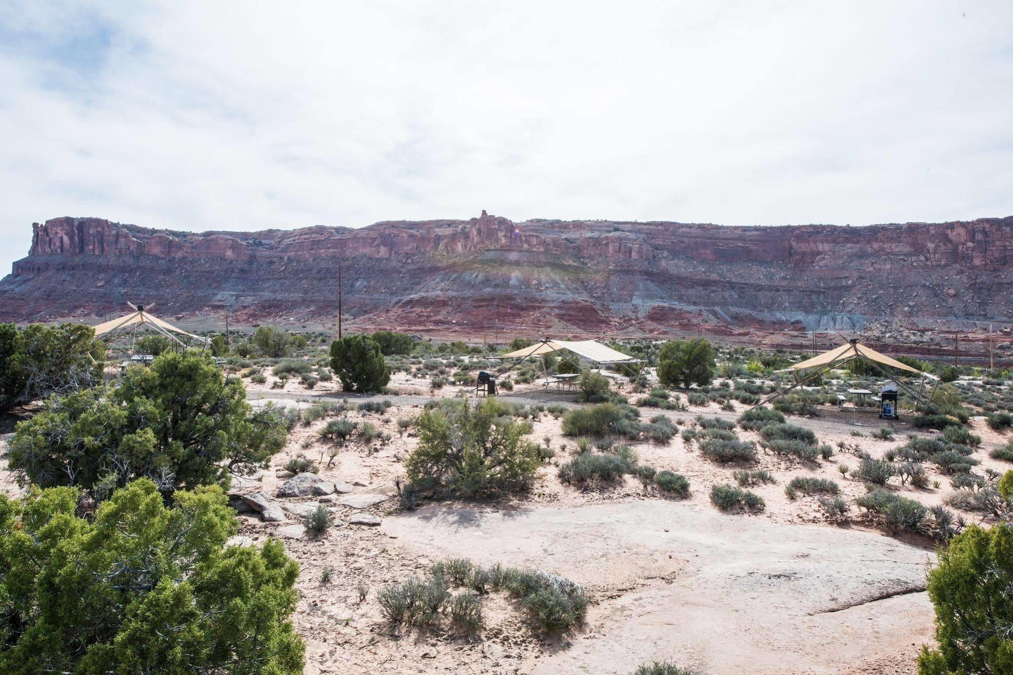 Under Canvas Moab Exterior foto