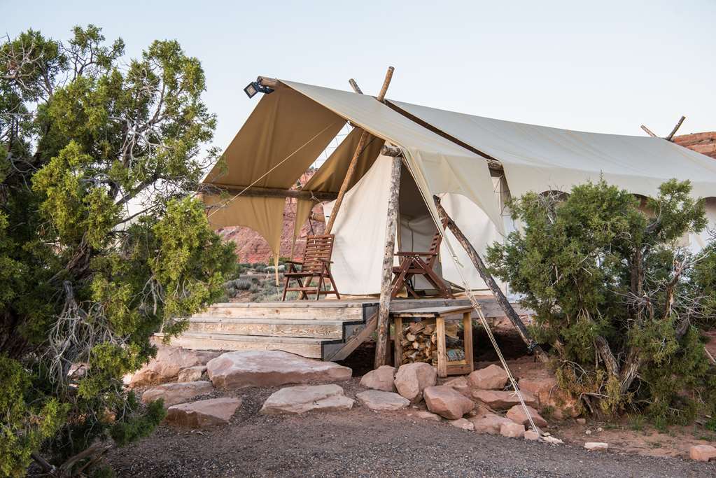 Under Canvas Moab Zimmer foto