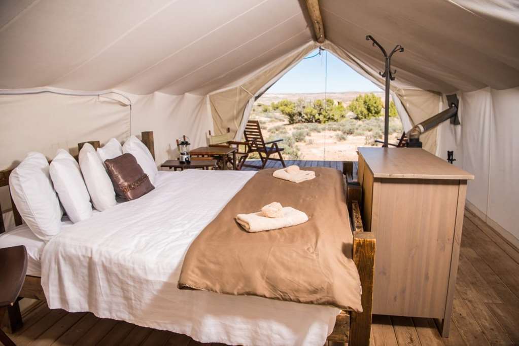 Under Canvas Moab Zimmer foto