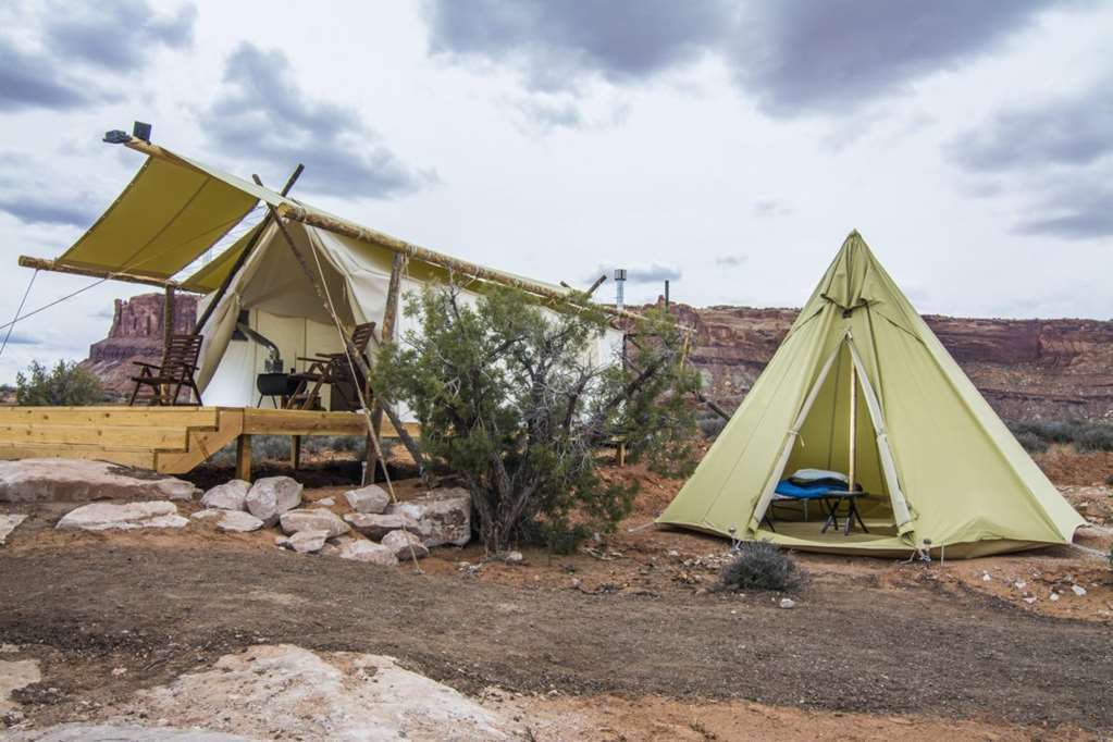 Under Canvas Moab Zimmer foto